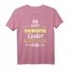 Lustiges Bonus Papa T-Shirt Geschenk - Stiefvater T-Shirt mit Spruch 'So sieht ein richtig cooler bonus Papa aus' für Familiengeschenke