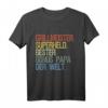 Bonuspapa T-Shirt - Bester Bonus Papa der Welt mit Spruch für Vatertag & Geburtstag