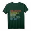 Bonuspapa T-Shirt - Bester Bonus Papa der Welt mit Spruch für Vatertag & Geburtstag