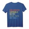 Bonuspapa T-Shirt - Bester Bonus Papa der Welt mit Spruch für Vatertag & Geburtstag