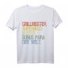 Bonuspapa T-Shirt - Bester Bonus Papa der Welt mit Spruch für Vatertag & Geburtstag