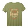 Cooler Bonus Papa Spruch T-Shirt - Vintage Geschenkidee für Stiefvater, Adoptivvater & Pflegevater zu Geburtstag, Weihnachten & Vatertag
