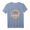 Cooler Bonus Papa Spruch T-Shirt - Vintage Geschenkidee für Stiefvater, Adoptivvater & Pflegevater zu Geburtstag, Weihnachten & Vatertag