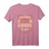 Cooler Bonus Papa Spruch T-Shirt - Vintage Geschenkidee für Stiefvater, Adoptivvater & Pflegevater zu Geburtstag, Weihnachten & Vatertag