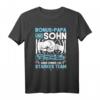 Bonus-Papa und Sohn Partnerlook Shirt - Vatertag Geschenk für Bonus-Väter und ihre Söhne, ideales Familiengeschenk