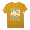Bonus-Papa und Sohn Partnerlook Shirt - Vatertag Geschenk für Bonus-Väter und ihre Söhne, ideales Familiengeschenk