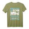 Bonus-Papa und Sohn Partnerlook Shirt - Vatertag Geschenk für Bonus-Väter und ihre Söhne, ideales Familiengeschenk