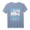 Bonus-Papa und Sohn Partnerlook Shirt - Vatertag Geschenk für Bonus-Väter und ihre Söhne, ideales Familiengeschenk
