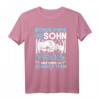 Bonus-Papa und Sohn Partnerlook Shirt - Vatertag Geschenk für Bonus-Väter und ihre Söhne, ideales Familiengeschenk