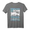 Bonus-Papa und Sohn Partnerlook Shirt - Vatertag Geschenk für Bonus-Väter und ihre Söhne, ideales Familiengeschenk