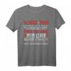Herren Bonus Papa Stiefvater Leben besser gemacht Geschenk T-Shirt - Humorvolles Vatertagsgeschenk für Bonuspapa & Stiefvater