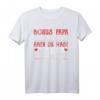 Herren Bonus Papa Stiefvater Leben besser gemacht Geschenk T-Shirt - Humorvolles Vatertagsgeschenk für Bonuspapa & Stiefvater