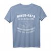 Bonus Papa Stiefsohn Geschenk T-Shirt – Lustiges Outfit für Bonusvater, Stiefvater & Vatertag Geschenkidee für den zweiten Vater