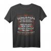 Bonus Papa Geschenk - Bester Stiefpapa Vintage T-Shirt mit Spruch für Geburtstag, Weihnachten & Vatertag