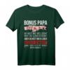 Bonus Papa T-Shirt - Du hast mir vielleicht nicht das Leben geschenkt - Lustiges Weihnachtsgeschenk für Stepdad & Familienmitglied