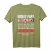 Bonus Papa T-Shirt - Du hast mir vielleicht nicht das Leben geschenkt - Lustiges Weihnachtsgeschenk für Stepdad & Familienmitglied