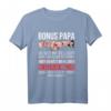 Bonus Papa T-Shirt - Du hast mir vielleicht nicht das Leben geschenkt - Lustiges Weihnachtsgeschenk für Stepdad & Familienmitglied