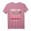 Bonus Papa T-Shirt - Du hast mir vielleicht nicht das Leben geschenkt - Lustiges Weihnachtsgeschenk für Stepdad & Familienmitglied