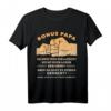 Lustiges Bonus Papa Geschenk T-Shirt – Perfekte Geburtstags-, Weihnachts- oder Vatertagsüberraschung für humorvolle Väter