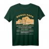 Lustiges Bonus Papa Geschenk T-Shirt – Perfekte Geburtstags-, Weihnachts- oder Vatertagsüberraschung für humorvolle Väter