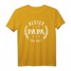 Bester Papa der Welt T-Shirt – Perfektes Vatertagsgeschenk für Stiefvater, Bonus Papa und Vater von Tochter oder Sohn