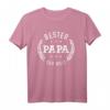 Bester Papa der Welt T-Shirt – Perfektes Vatertagsgeschenk für Stiefvater, Bonus Papa und Vater von Tochter oder Sohn