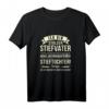 Himmelfahrt Bonuspapa Herrentag T-Shirt – Lustiges Vatertag, Stiefvater & Bonus Vater Geschenk für stolze Papas