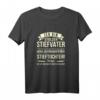 Himmelfahrt Bonuspapa Herrentag T-Shirt – Lustiges Vatertag, Stiefvater & Bonus Vater Geschenk für stolze Papas