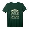 Himmelfahrt Bonuspapa Herrentag T-Shirt – Lustiges Vatertag, Stiefvater & Bonus Vater Geschenk für stolze Papas