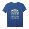 Himmelfahrt Bonuspapa Herrentag T-Shirt – Lustiges Vatertag, Stiefvater & Bonus Vater Geschenk für stolze Papas