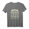 Himmelfahrt Bonuspapa Herrentag T-Shirt – Lustiges Vatertag, Stiefvater & Bonus Vater Geschenk für stolze Papas
