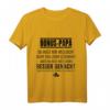 Bonus Papa T-Shirt - Dankeschön Geschenk für Stiefvater, Vintage Outfit, Perfekt zum Geburtstag & Weihnachten
