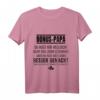 Bonus Papa T-Shirt - Dankeschön Geschenk für Stiefvater, Vintage Outfit, Perfekt zum Geburtstag & Weihnachten