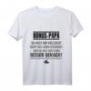 Bonus Papa T-Shirt - Dankeschön Geschenk für Stiefvater, Vintage Outfit, Perfekt zum Geburtstag & Weihnachten