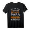 Bonus Papa Bonuspapa Stiefvater T-Shirt mit Spruch – Lustiges Geschenk für Bonusvater, Stiefeltern, Vatertag & Familienfeier