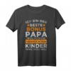 Bonus Papa Bonuspapa Stiefvater T-Shirt mit Spruch – Lustiges Geschenk für Bonusvater, Stiefeltern, Vatertag & Familienfeier