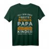 Bonus Papa Bonuspapa Stiefvater T-Shirt mit Spruch – Lustiges Geschenk für Bonusvater, Stiefeltern, Vatertag & Familienfeier