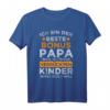 Bonus Papa Bonuspapa Stiefvater T-Shirt mit Spruch – Lustiges Geschenk für Bonusvater, Stiefeltern, Vatertag & Familienfeier