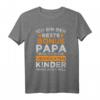 Bonus Papa Bonuspapa Stiefvater T-Shirt mit Spruch – Lustiges Geschenk für Bonusvater, Stiefeltern, Vatertag & Familienfeier