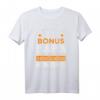 Bonus Papa Bonuspapa Stiefvater T-Shirt mit Spruch – Lustiges Geschenk für Bonusvater, Stiefeltern, Vatertag & Familienfeier