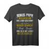 Bonus Papa T-Shirt – Das perfekte Geschenk für Bonusväter, Vatertag, Weihnachten & Geburtstagsgeschenke für Papa
