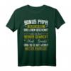 Bonus Papa T-Shirt – Das perfekte Geschenk für Bonusväter, Vatertag, Weihnachten & Geburtstagsgeschenke für Papa