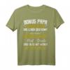 Bonus Papa T-Shirt – Das perfekte Geschenk für Bonusväter, Vatertag, Weihnachten & Geburtstagsgeschenke für Papa