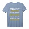 Bonus Papa T-Shirt – Das perfekte Geschenk für Bonusväter, Vatertag, Weihnachten & Geburtstagsgeschenke für Papa