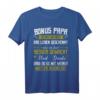 Bonus Papa T-Shirt – Das perfekte Geschenk für Bonusväter, Vatertag, Weihnachten & Geburtstagsgeschenke für Papa