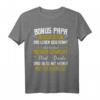 Bonus Papa T-Shirt – Das perfekte Geschenk für Bonusväter, Vatertag, Weihnachten & Geburtstagsgeschenke für Papa