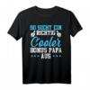 Bonus Papa T-Shirt - Cooles Vintage Geschenk für Bonusvater, Stiefvater & Bonus Dad zu Geburtstag, Weihnachten & Vatertag