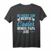 Bonus Papa T-Shirt - Cooles Vintage Geschenk für Bonusvater, Stiefvater & Bonus Dad zu Geburtstag, Weihnachten & Vatertag