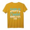 Bonus Papa T-Shirt - Cooles Vintage Geschenk für Bonusvater, Stiefvater & Bonus Dad zu Geburtstag, Weihnachten & Vatertag