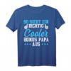 Bonus Papa T-Shirt - Cooles Vintage Geschenk für Bonusvater, Stiefvater & Bonus Dad zu Geburtstag, Weihnachten & Vatertag